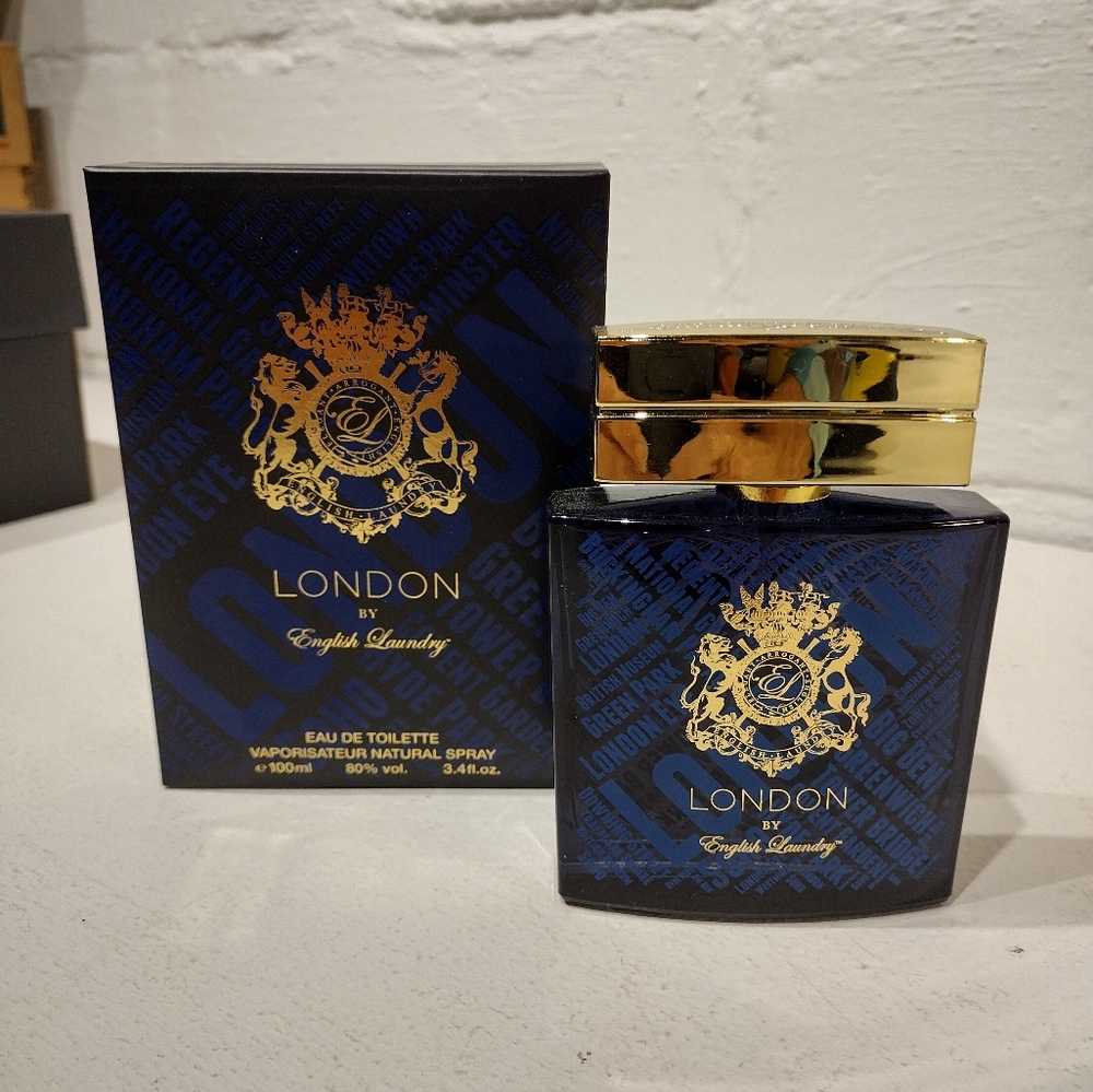 English Laundry London cologne for men Eau De Toilette 3.4oz bottle.